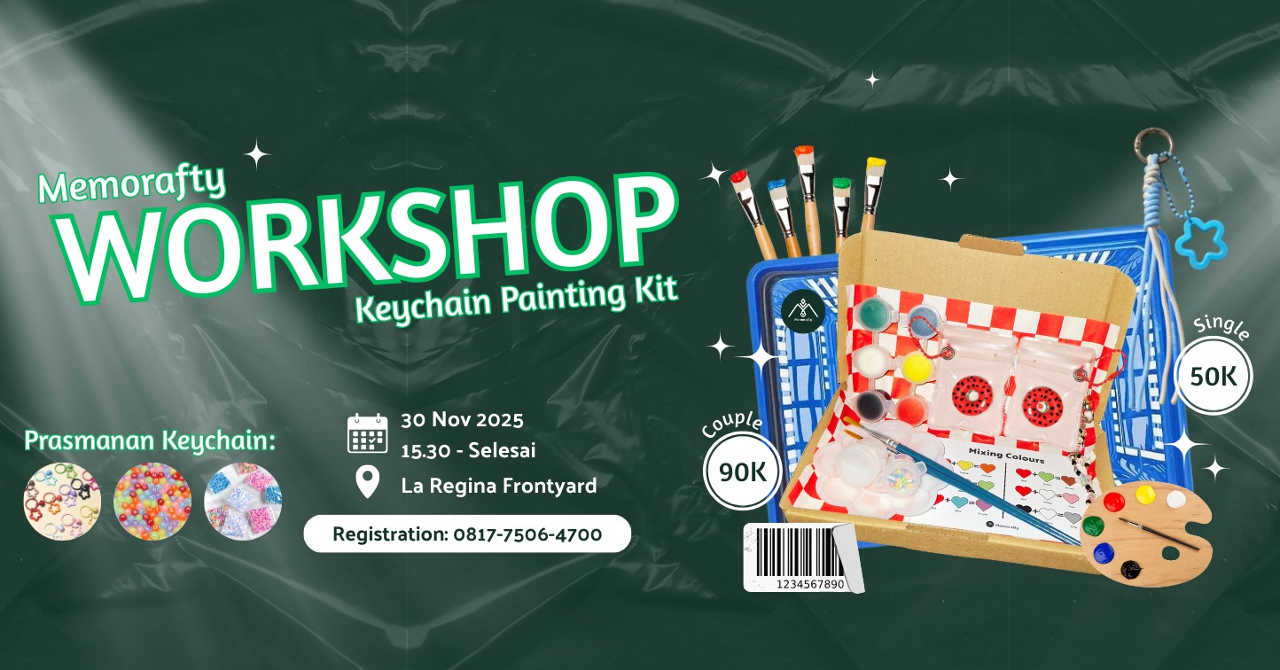 Memorafty Workshop Keychain Painting Kit